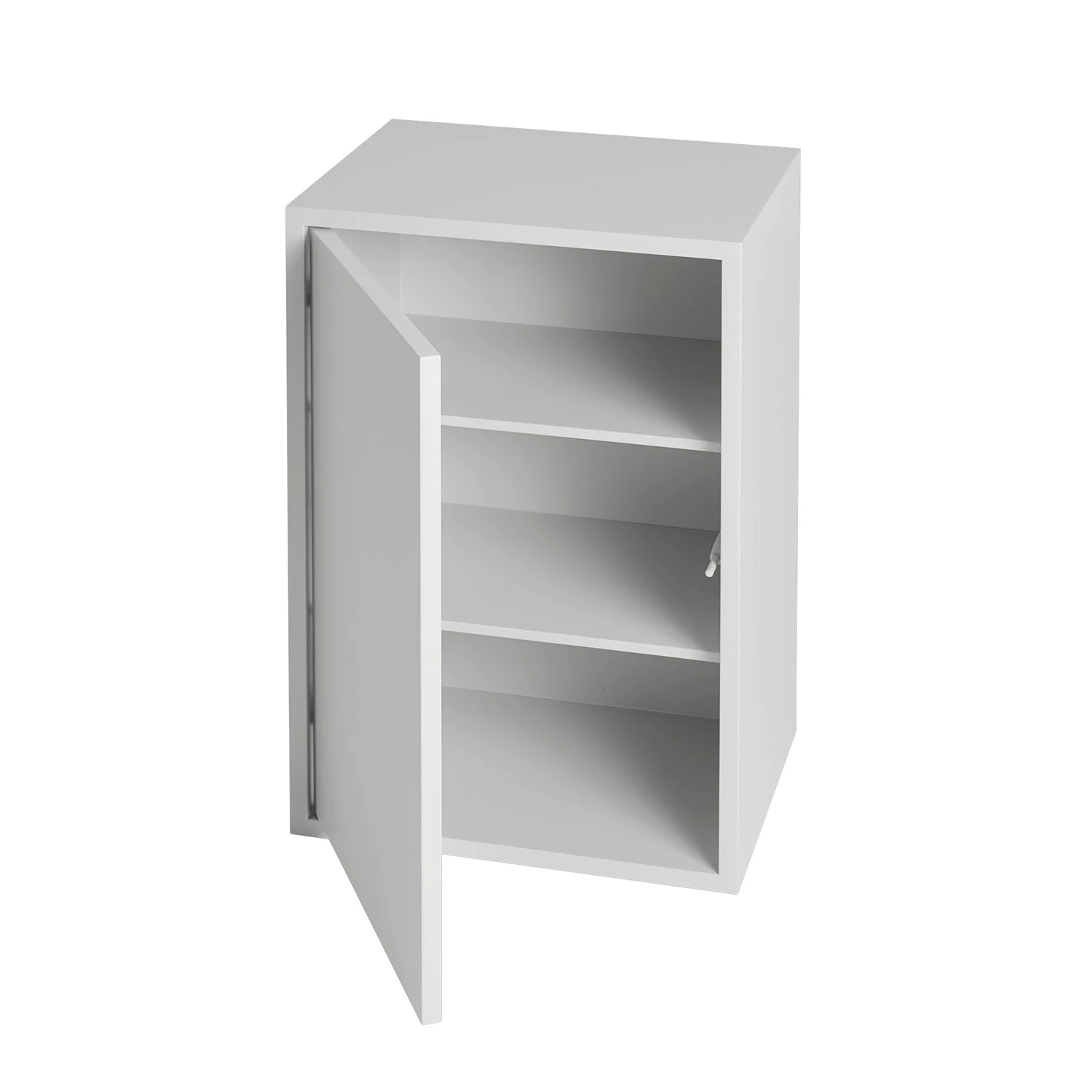 Muuto | Stacked Storage System | Shelf For Module With Door | Grey - Image 3
