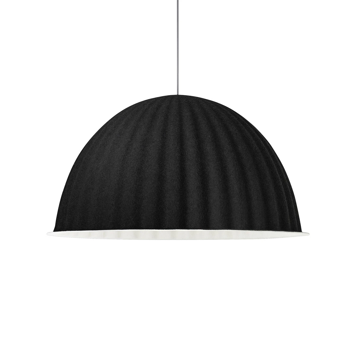 Muuto | Under The Bell Pendant Lamp | Black 82cm