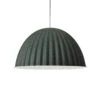 Muuto | Under The Bell Pendant Lamp | Dark Green 82cm