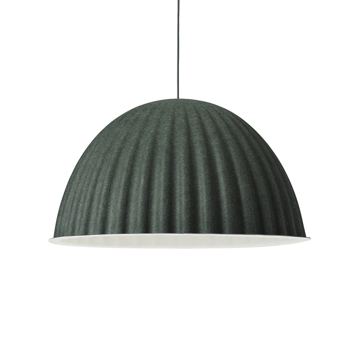 Muuto | Under The Bell Pendant Lamp | Dark Green 82cm