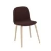 Muuto | Visu Chair | Wood Base | Remix 373 + Ash - DC
