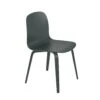 Muuto | Visu Chair | Wood Base | Dark Green