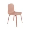 Muuto | Visu Chair | Wood Base | Tan Rose