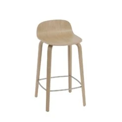 Muuto | Visu Counter Stool | 65cm Oak