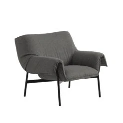 Muuto | Wrap Lounge Chair | Sabi 151 + Black Legs - EX DISPLAY