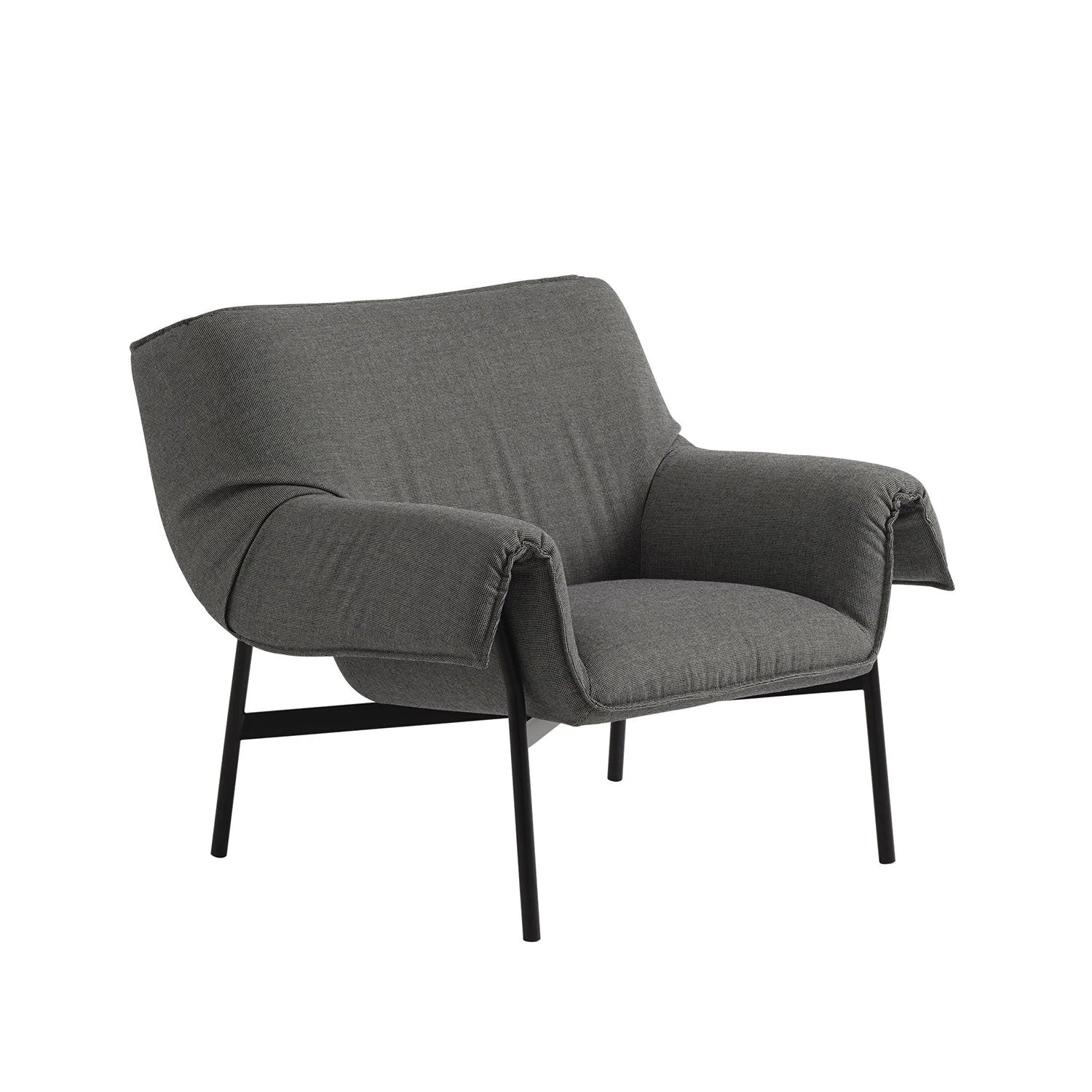 Muuto | Wrap Lounge Chair | Sabi 151 + Black Legs - EX DISPLAY