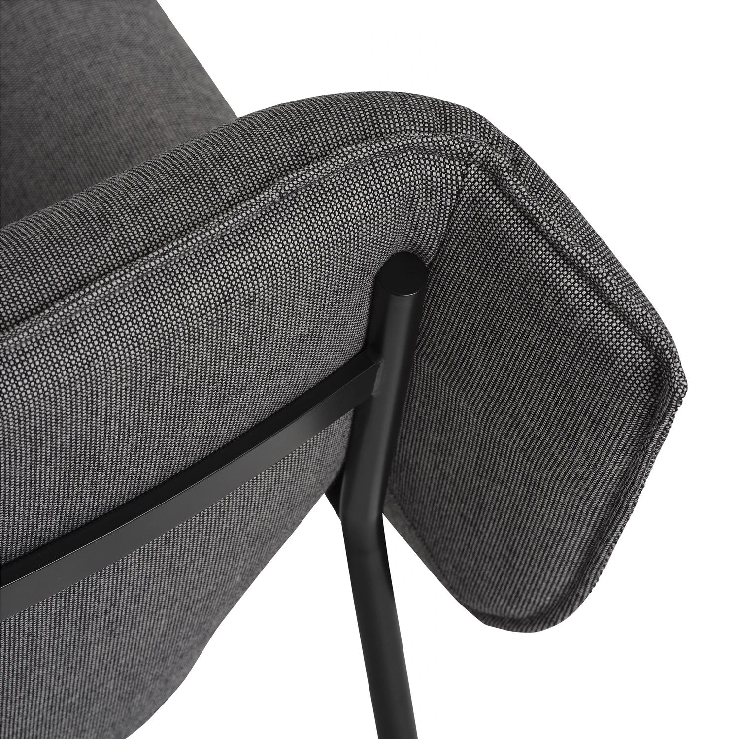 Muuto | Wrap Lounge Chair | Sabi 151 + Black Legs - EX DISPLAY - Image 4
