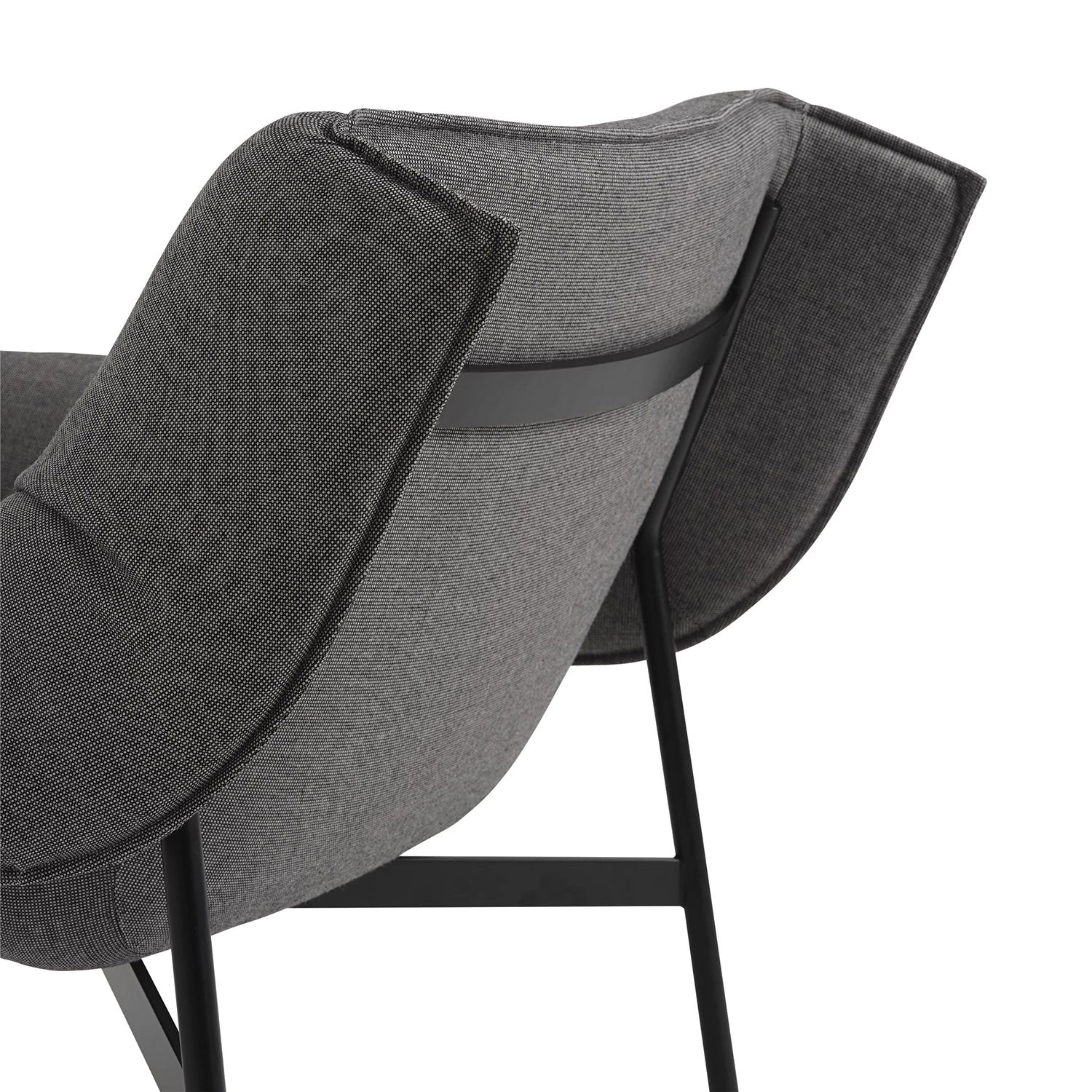 Muuto | Wrap Lounge Chair | Sabi 151 + Black Legs - EX DISPLAY - Image 3