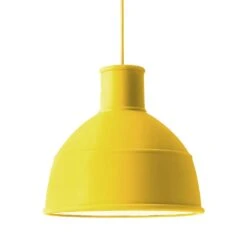 Muuto | Unfold Pendant Lamp | Yellow - EX DISPLAY